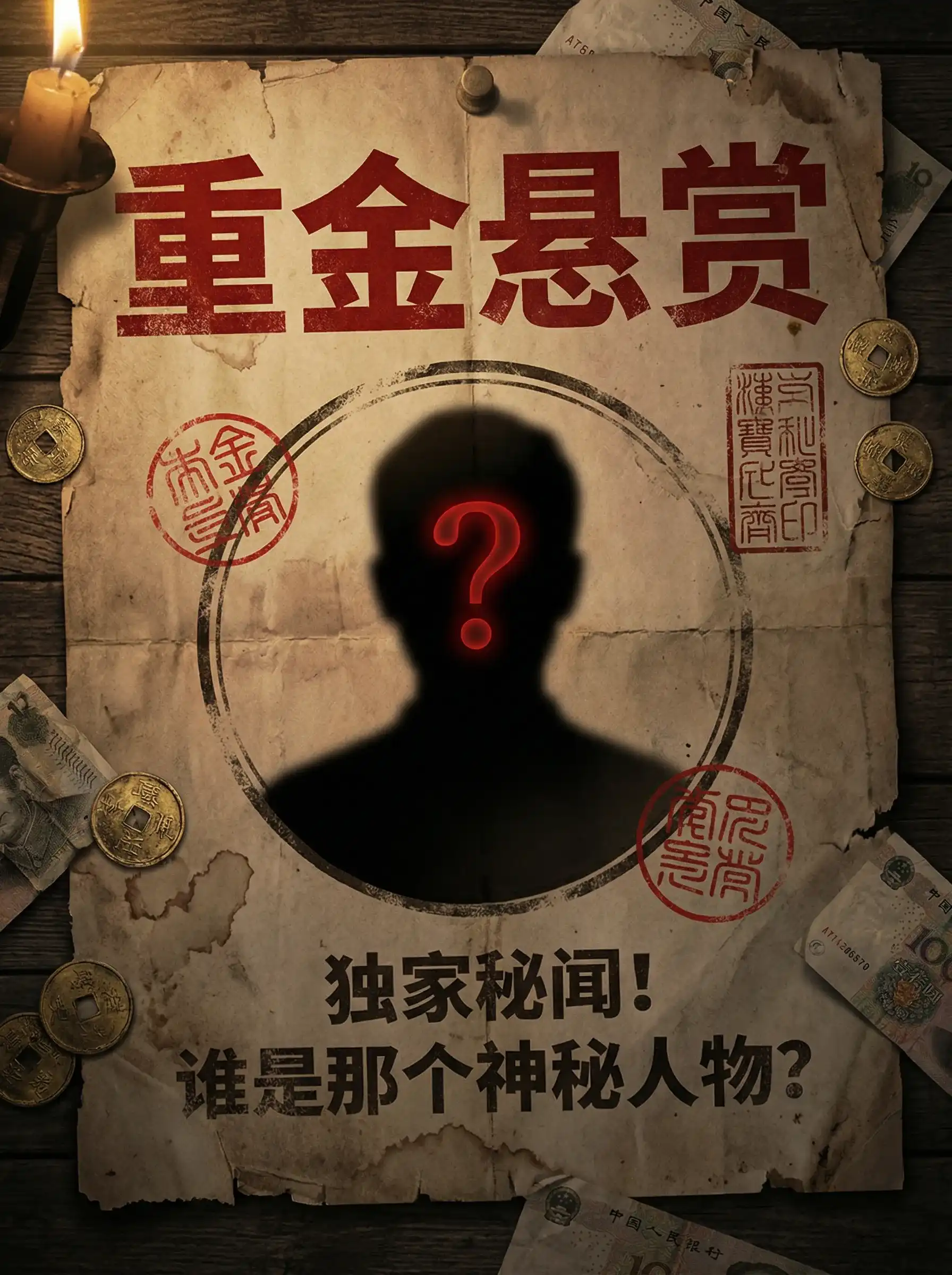 顶级RAPPER潮水日本 - 重金悬赏线索征集令